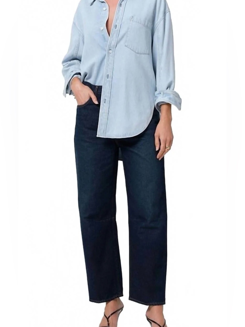 NWT Citizens of Humanity Miro Relaxed Taper Jeans in Bravo